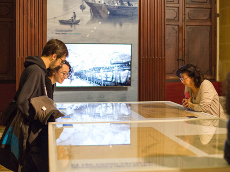 La Exposición "Guadalquivir, mapas y relatos de un río" llega a su recta final alcanzando las 92.000 visitas