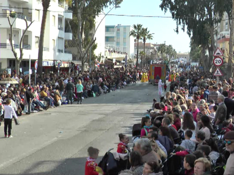 El fin de semana grande de Carnaval transcurre sin incidentes destacados