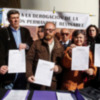 Familiares de diversos casos de crímenes con repercusión en la opinión pública se reunieron el pasado viernes, 23 de febrero,  en Sevilla