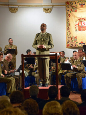 El Cuartel General de la Fuerza Terrestre homenajeó al Comandante D. Pedro Morales Muñoz.