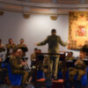 Concierto de Cuaresma 2018 en el Cuartel General Castaño de Sevilla.