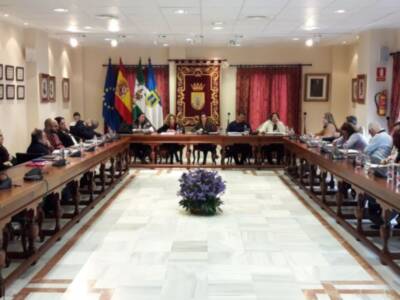 El pleno acuerda solicitar la declaración de zona catastrófica para el litoral de Chipiona a causa de la borrasca Enma
