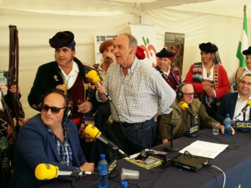Pedro Preciado galardonado con el ‘Tomate de Plata 2018’