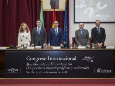 Comienza el Congreso Internacional ‘Murillo ante su IV centenario’, que analizará las diferentes perspectivas historiográficas y culturales del pintor