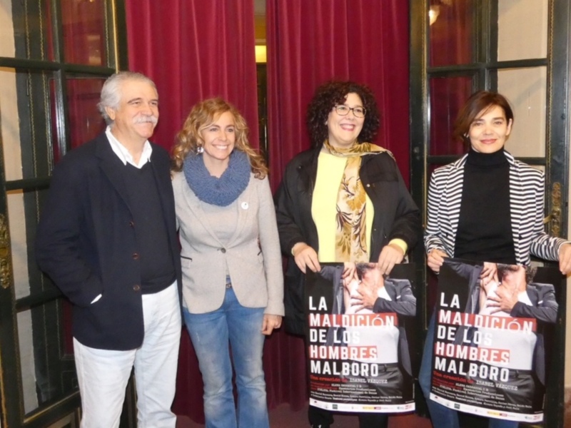 El Teatro Lope de Vega acoge  el espectáculo de danza ‘La maldición de los hombres Malboro’, de la directora y coreógrafa Isabel Vázquez