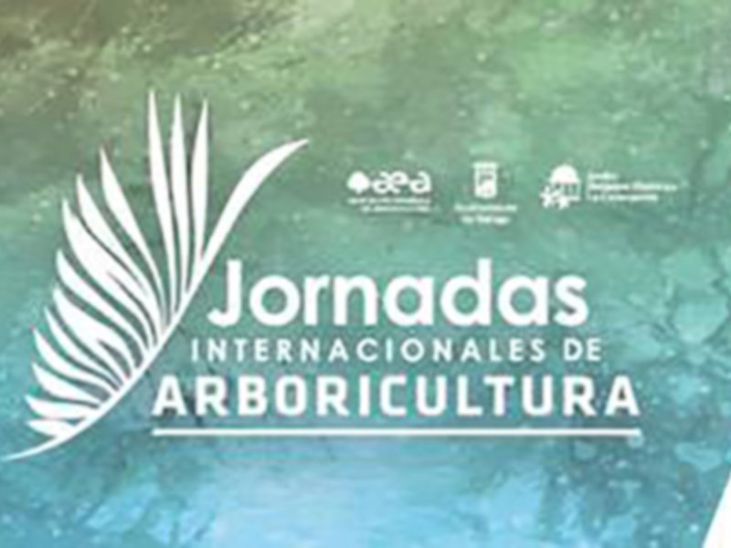 Del 24 al 27 de Mayo tendrán lugar, en el Jardín Histórico de la Concepción de Málaga, las Jornadas Internacionales de Arboricultura