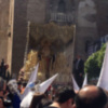 Y salió Resurrección de la Parroquia de Santa Marina