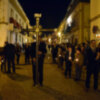 El silencio procesionó por las calles de Alcalá del Río