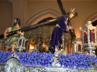 Encuentro con Jesús el Nazareno con su pueblo Ilipense