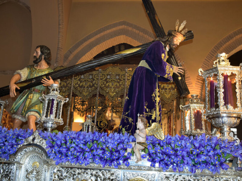 Encuentro con Jesús el Nazareno con su pueblo Ilipense
