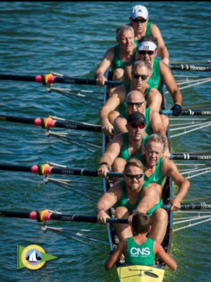 VI Trofeo Máster de remo Club Náutico Sevilla