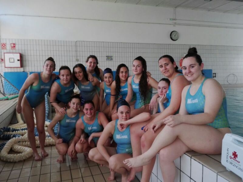 Primera paso del C.W. Dos Hermanas hacia la final de la Liga Andaluza femenina
