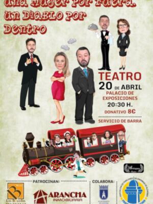 Alzheimer vuelve a proponer una divertida noche de teatro solidario el viernes 20 de abril