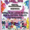 IU apoya la concentración local de pensionistas y jubilados de hoy en defensa del sistema público de pensiones
