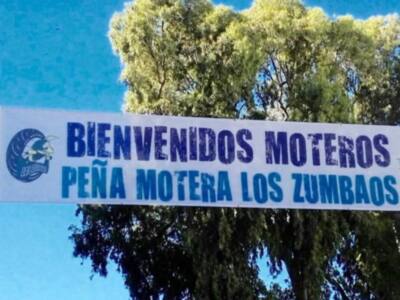 La peña motera Los Zumbaos contará con su habitual punto de referencia para recibir a los aficionados del mundo de las motos del 4 al 6 de mayo.