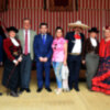 Los charro del Pedregal en la Feria de Sevilla.