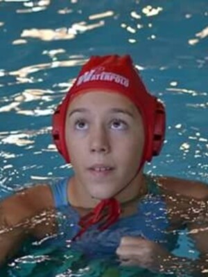 Alba Roldán, MVP de la jornada 17 de la Liga Iberdrola de waterpolo