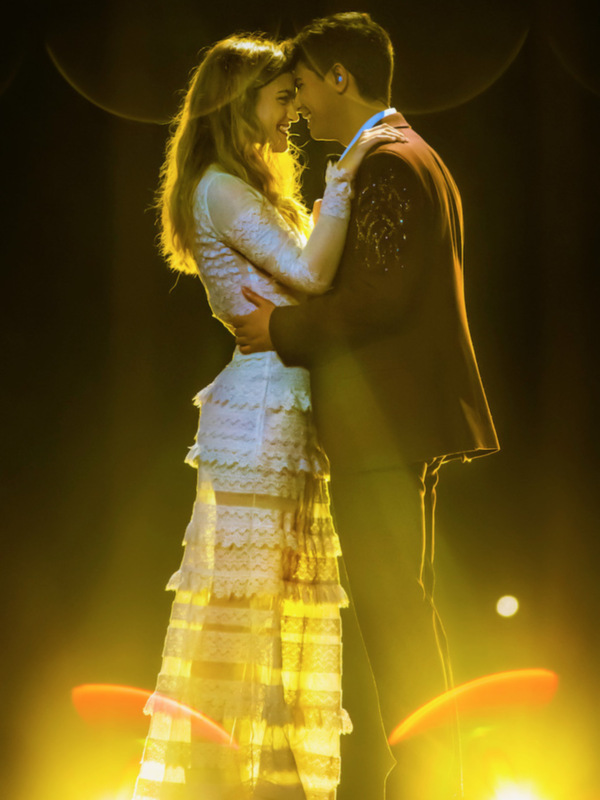 Amaia y Alfred: química y perfección vocal en su tercer ensayo en el Altice Arena de Lisboa