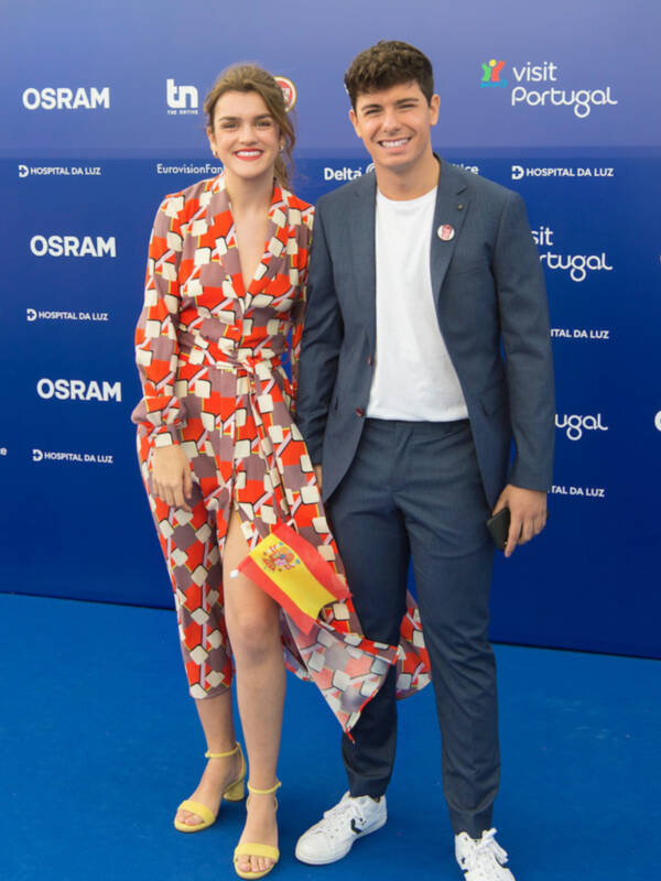 Amaia y Alfred brillan en la inauguración de la 63ª edición del Festival de Eurovisión
