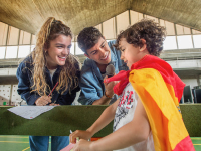 Amaia y Alfred hacen realidad el sueño de Rodrigo