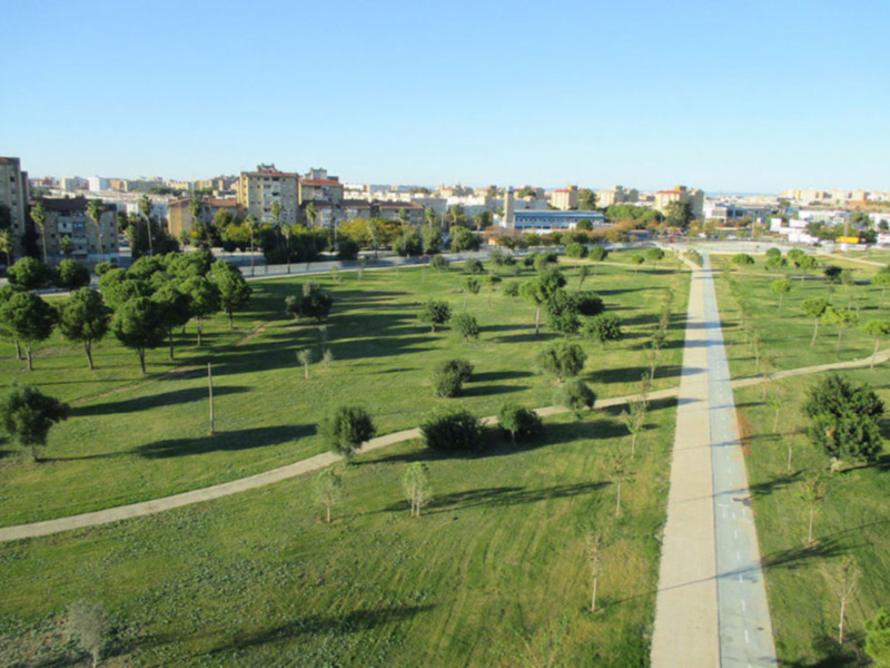 Casi 2 hectáreas más se incorporarán al Parque Guadaíra en su parte de Bermejales