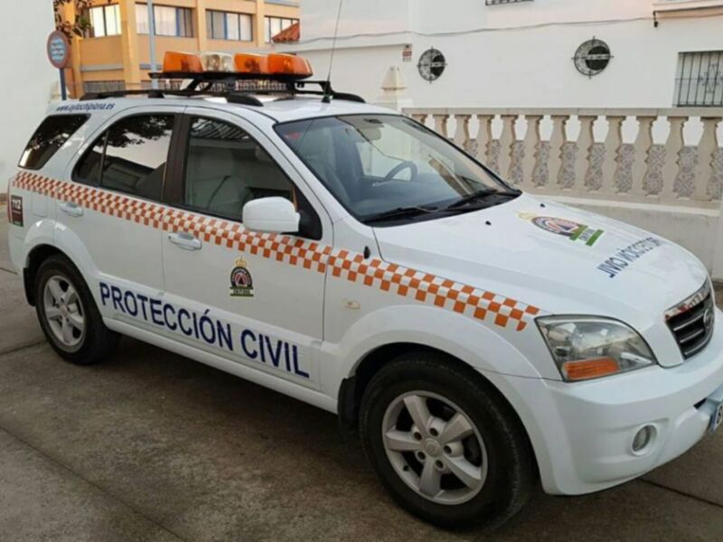 Voluntarios de Protección Civil de Chipiona participarán en el dispositivo de seguridad el Plan Romero 2018