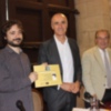 La Feria del Libro acoge la entrega y presentación del VIII Premio Hermanos Machado, que ha recaído en Aitor Francos por el poemario ‘Las gafas de