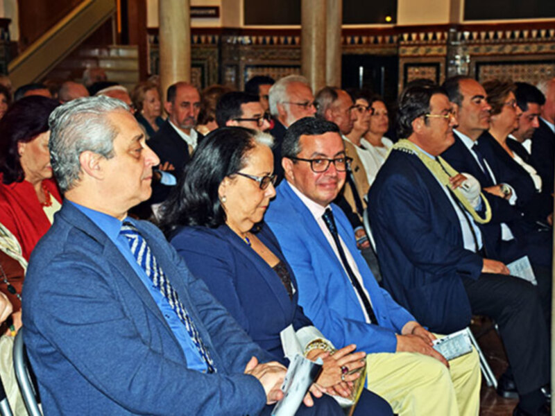 El Círculo Mercantil presentó el concierto de las Glorias de María de Sevilla.