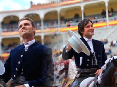 Oreja para Martín Burgos y Andrés Romero