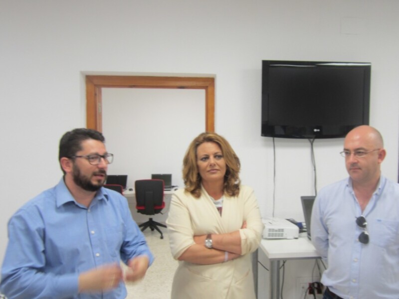 Elena Amaya visita el Guadalinfode Trebujena para conocer su actual propuesta formativa