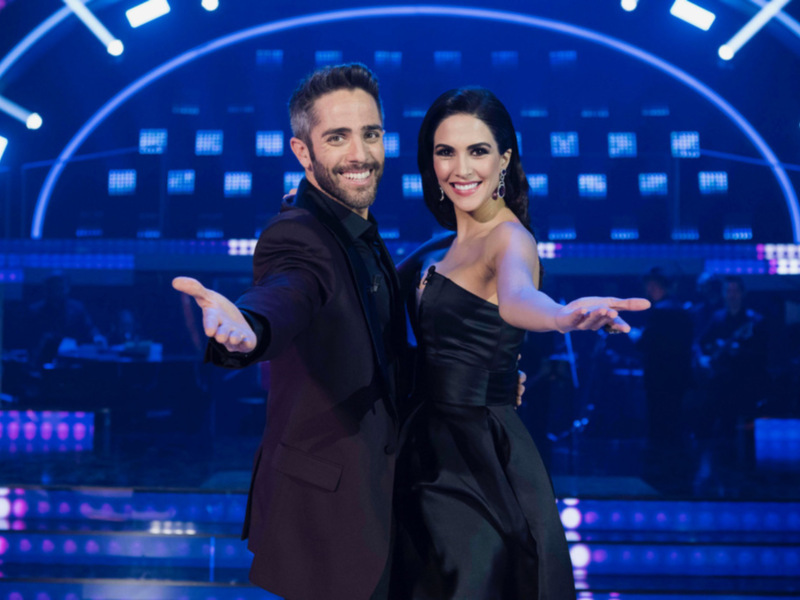 Bailando con las estrellas’ suma en su estreno 1,8 millones de espectadores y 13,4% de cuota