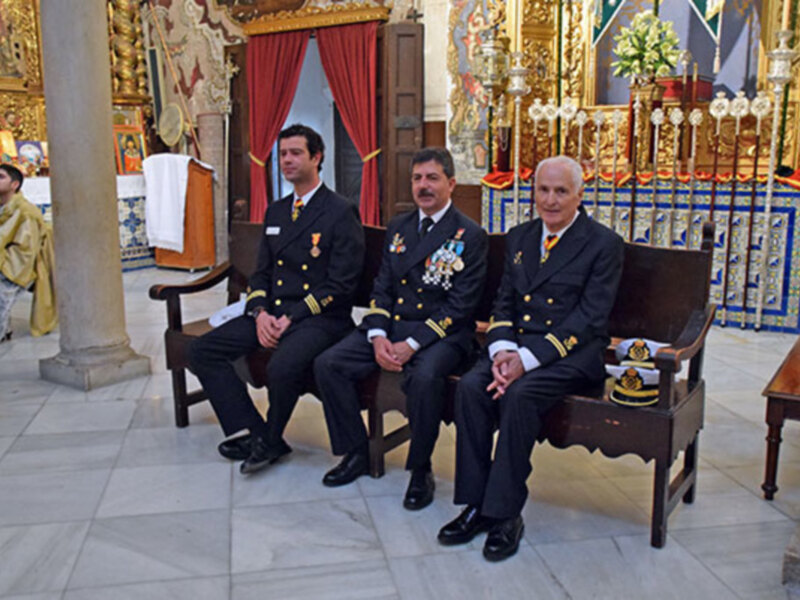 Solemne Función principal a la titular mariana de la Virgen del Mar en Sevilla.