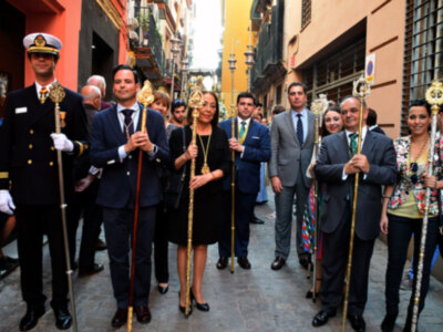 La Hermandad de la Virgen del Mar fue Fundada por un grupo de almerienses en Sevilla.