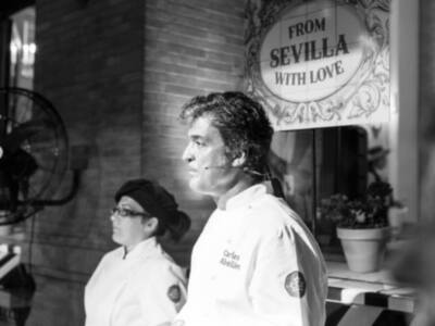 Carles Abellán en Sevilla para presentar la Nueva Carta del restaurante   Ena By Carles Abellán