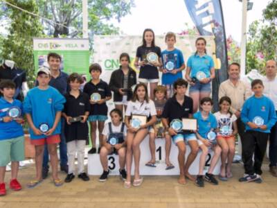 Trofeo Club Náutico Sevilla de la clase Optimist