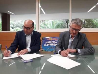 Renovación del acuerdo con Isla Mágica. El 1 de julio, 'Día de la Prensa' en el parque temático