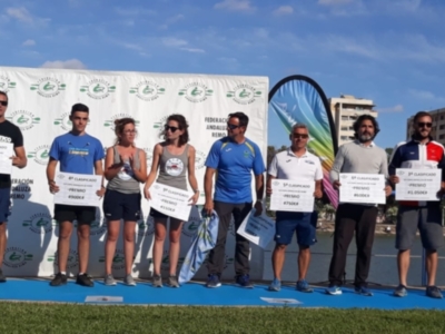 Campeonato de Andalucía de remo de veteranos, 1ª Regata Universitaria y quinta regata de la XXI Copa de Andalucía