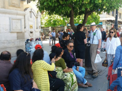La India un mercado turístico de primera magnitud para Andalucía y Sevilla.