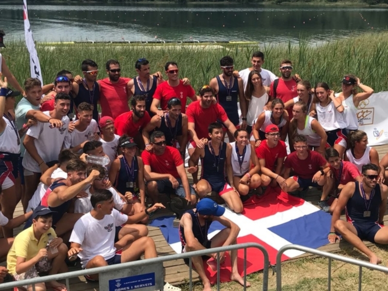 Campeonato de España absoluto, sub23, juvenil y veterano de remo olímpico