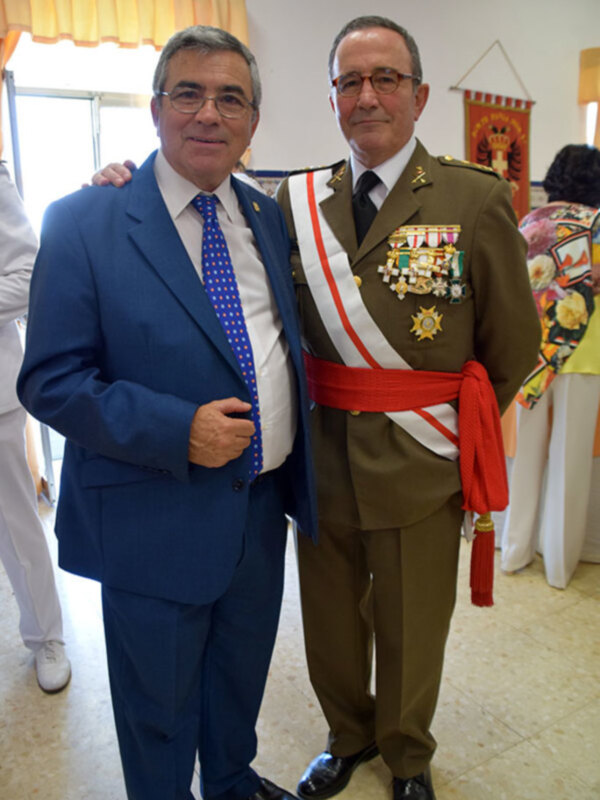 Nuestra Señora del Perpetuo Socorro, Patrona de la Sanidad Militar de Sevilla