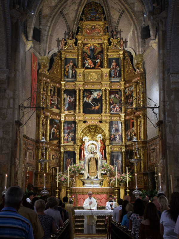Función Principal de Instituto en Honor de Ntra. Sra. del Carmen de Santa Ana.