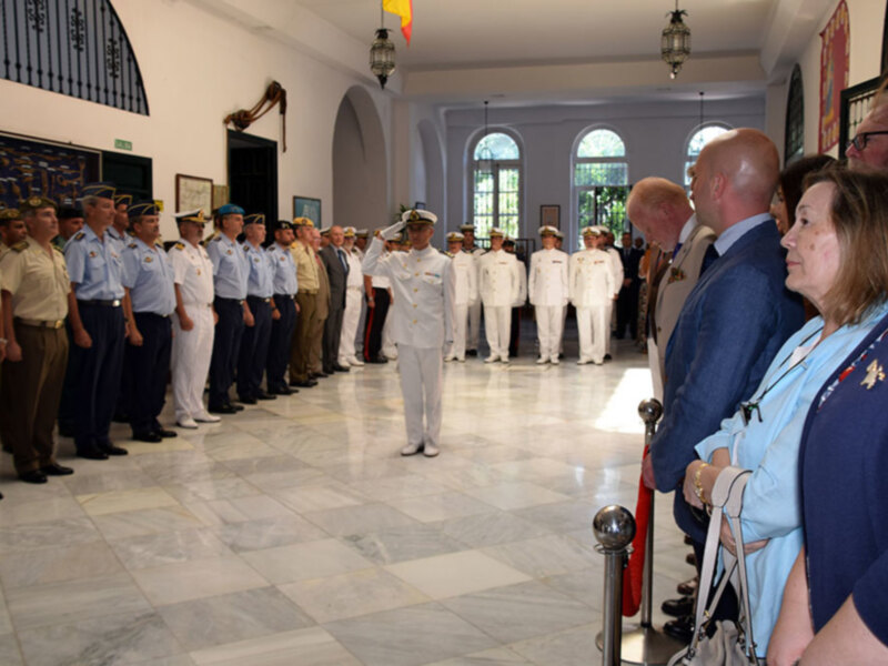 El Capitán de Navío  D. Javier Albert Pérez  nuevo comandante naval en Sevilla
