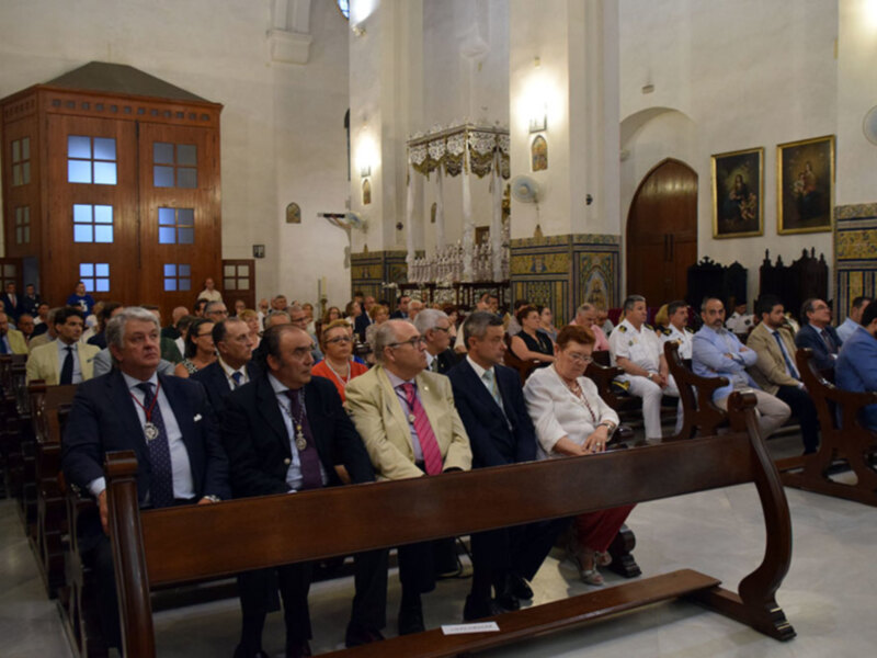 Solemne Pregón Carmelitano por el Hermano Mayor de los Servitas.