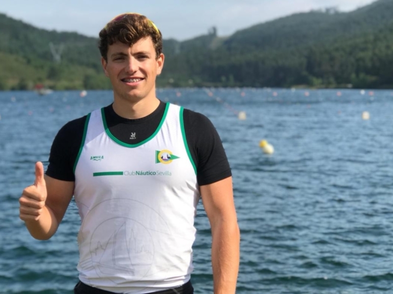 Gonzalo Martín Fijo, al Campeonato del Mundo absoluto en pista