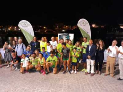 III Regata Nocturna de Triana de remo