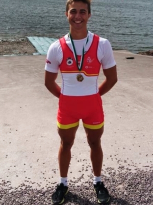 El Club Náutico Sevilla, doble bronce en la Copa de la Juventud de remo