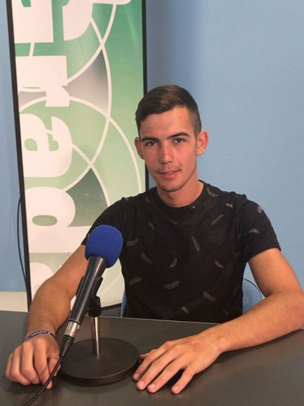 Joaquín Camacho comienza una nueva vida tras tener que dejar el motocross por las graves secuelas del accidente en Inglaterra