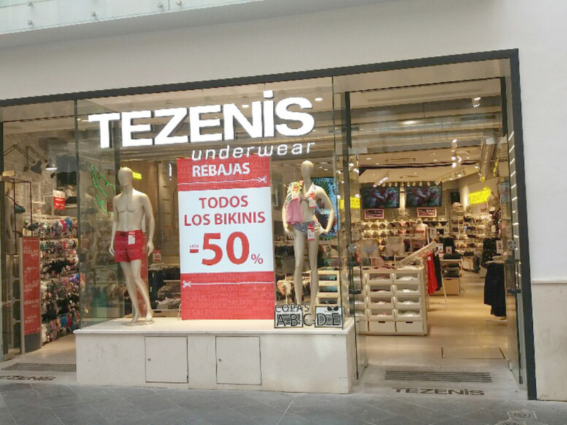 Tezenis abre nueva tienda en la calle Velázquez en Sevilla