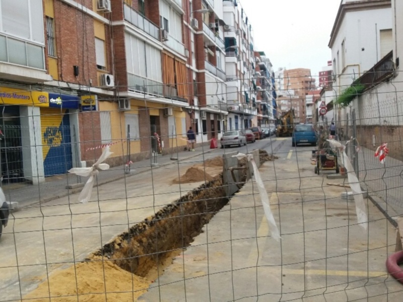 Aumenta la afectación por obras en las calles de Los Remedios