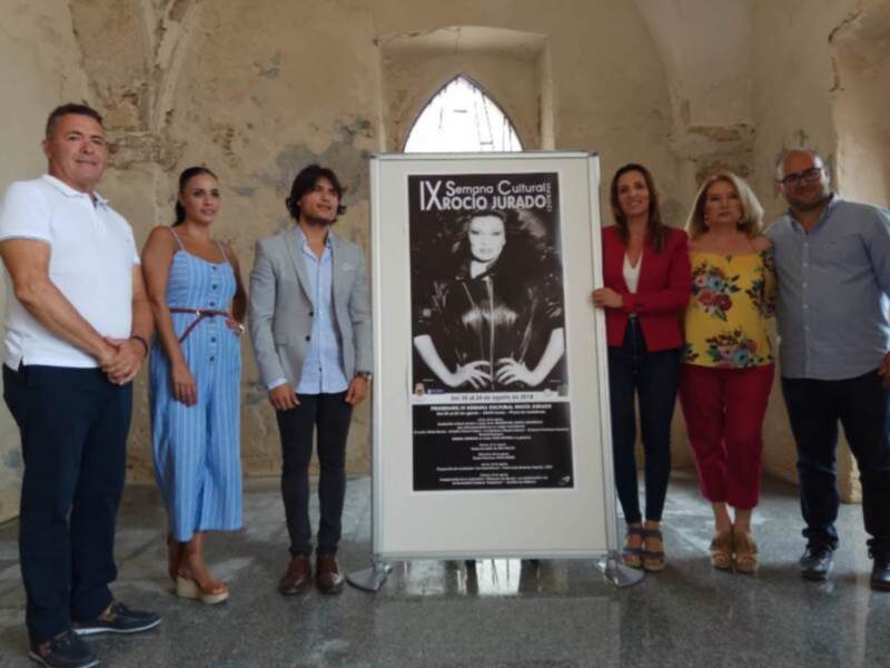 Isabel Jurado presenta una Semana Cultural de Rocío Jurado en la que Chipiona es más protagonista que nunca